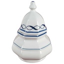 [458138238] Zuckerdose 0,2 L Villeroy & Boch Gallo Leonardo Bistro Weiß gebraucht - sehr gut Bild 2