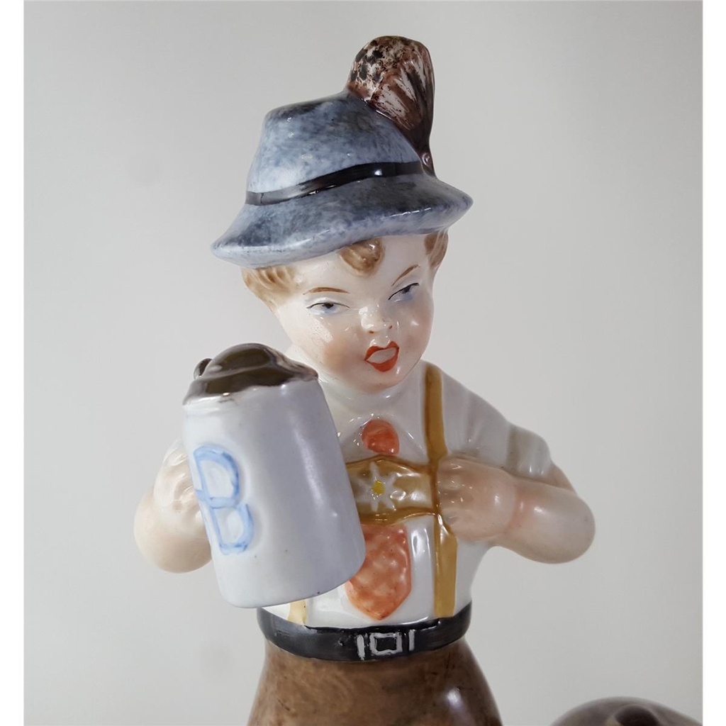 [45813824] Figur 17 cm Wiefel & von der Wehd Steinbach gebraucht - sehr gut Bild 2