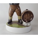 [45813824] Figur 17 cm Wiefel & von der Wehd Steinbach gebraucht - sehr gut Bild 3