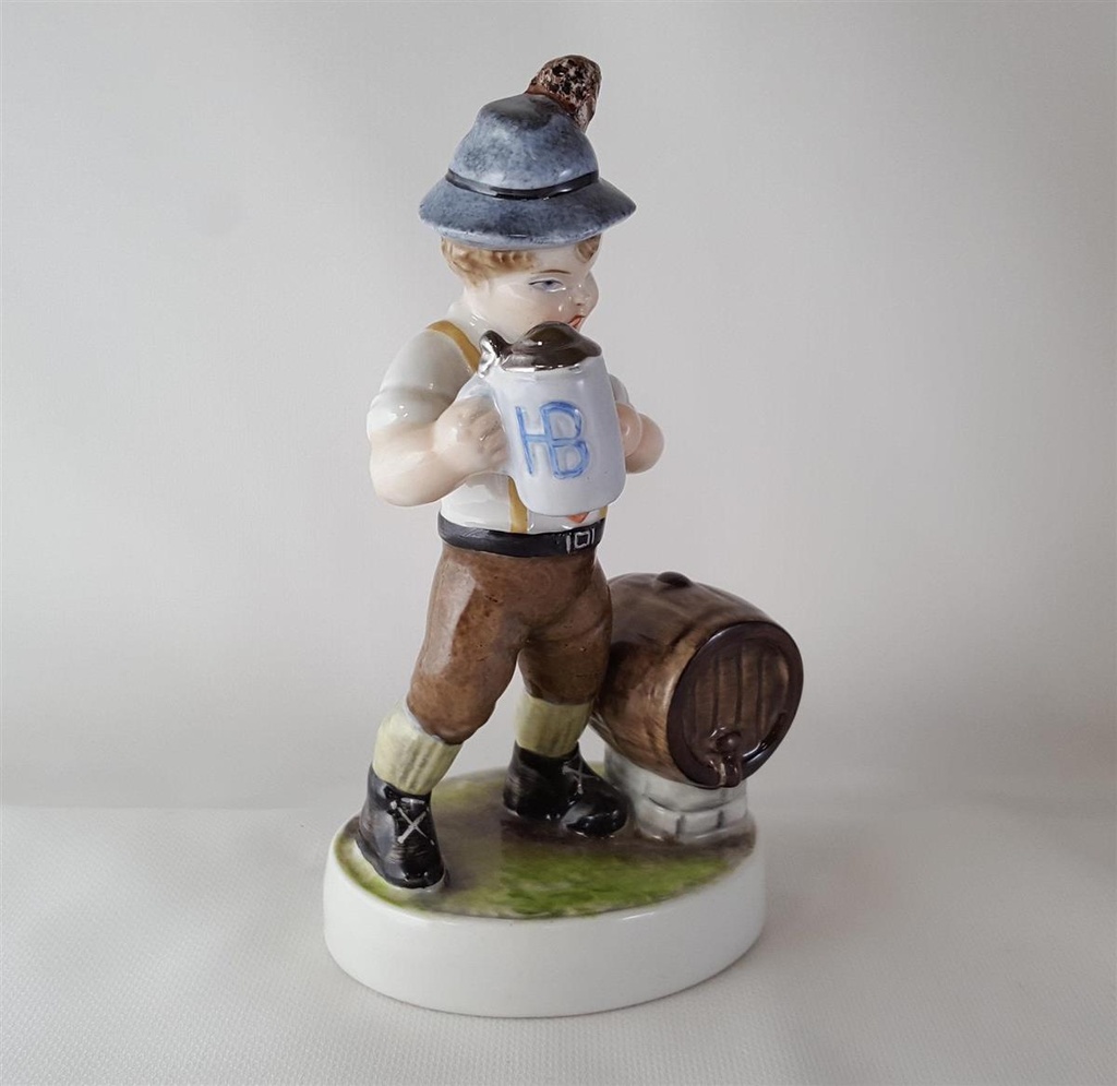 [45813824] Figur 17 cm Wiefel & von der Wehd Steinbach gebraucht - sehr gut Bild 4