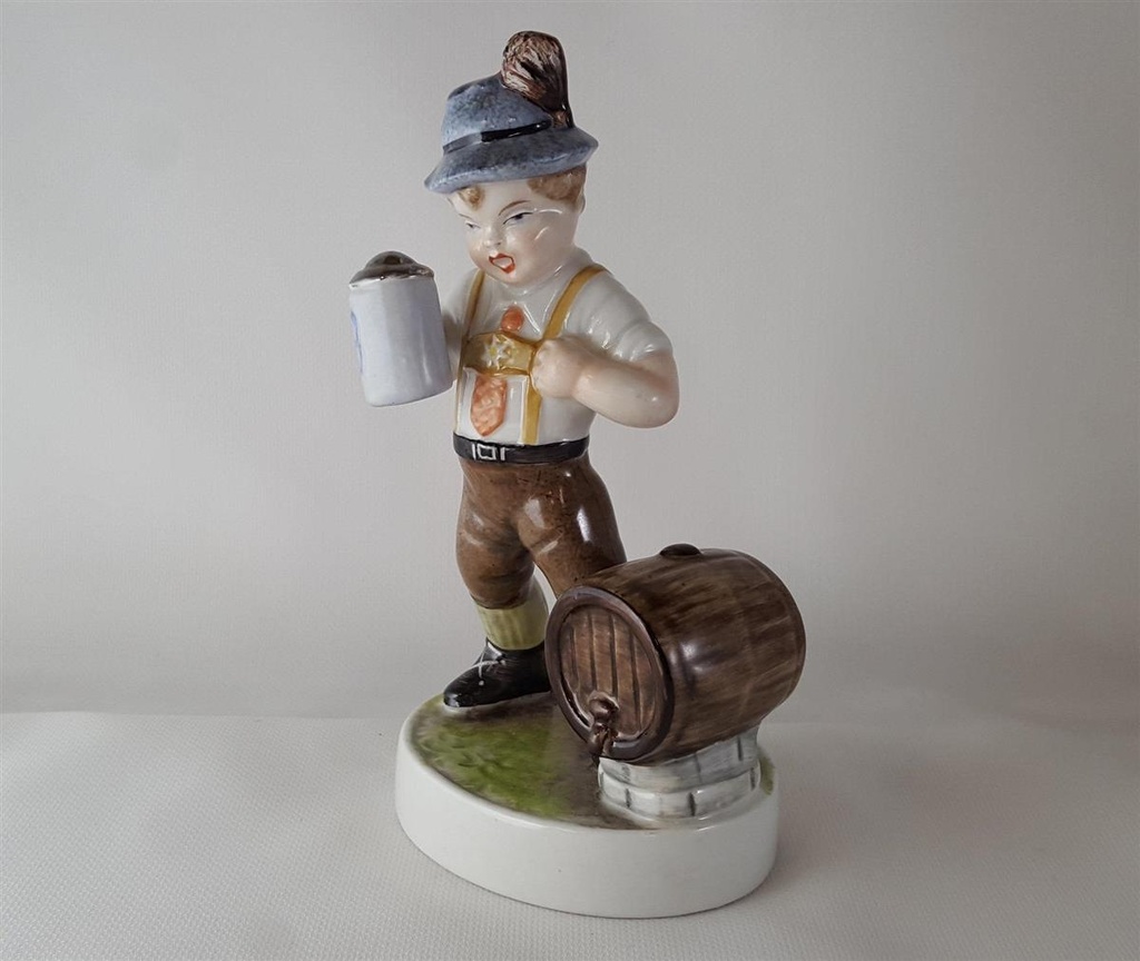 [45813824] Figur 17 cm Wiefel & von der Wehd Steinbach gebraucht - sehr gut Bild 6