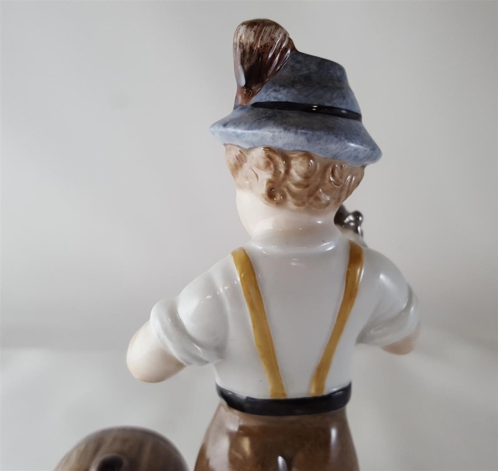 [45813824] Figur 17 cm Wiefel & von der Wehd Steinbach gebraucht - sehr gut Bild 9