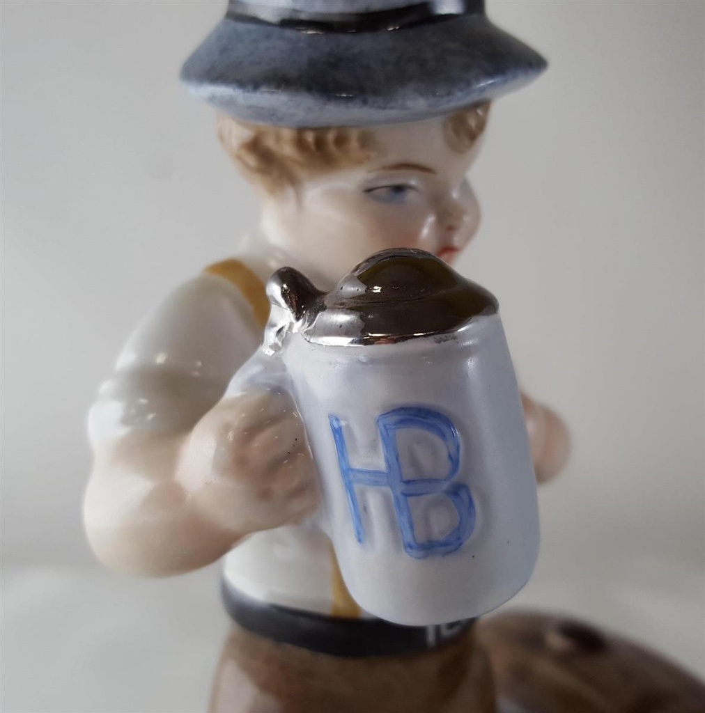 [45813824] Figur 17 cm Wiefel & von der Wehd Steinbach gebraucht - sehr gut Bild 10