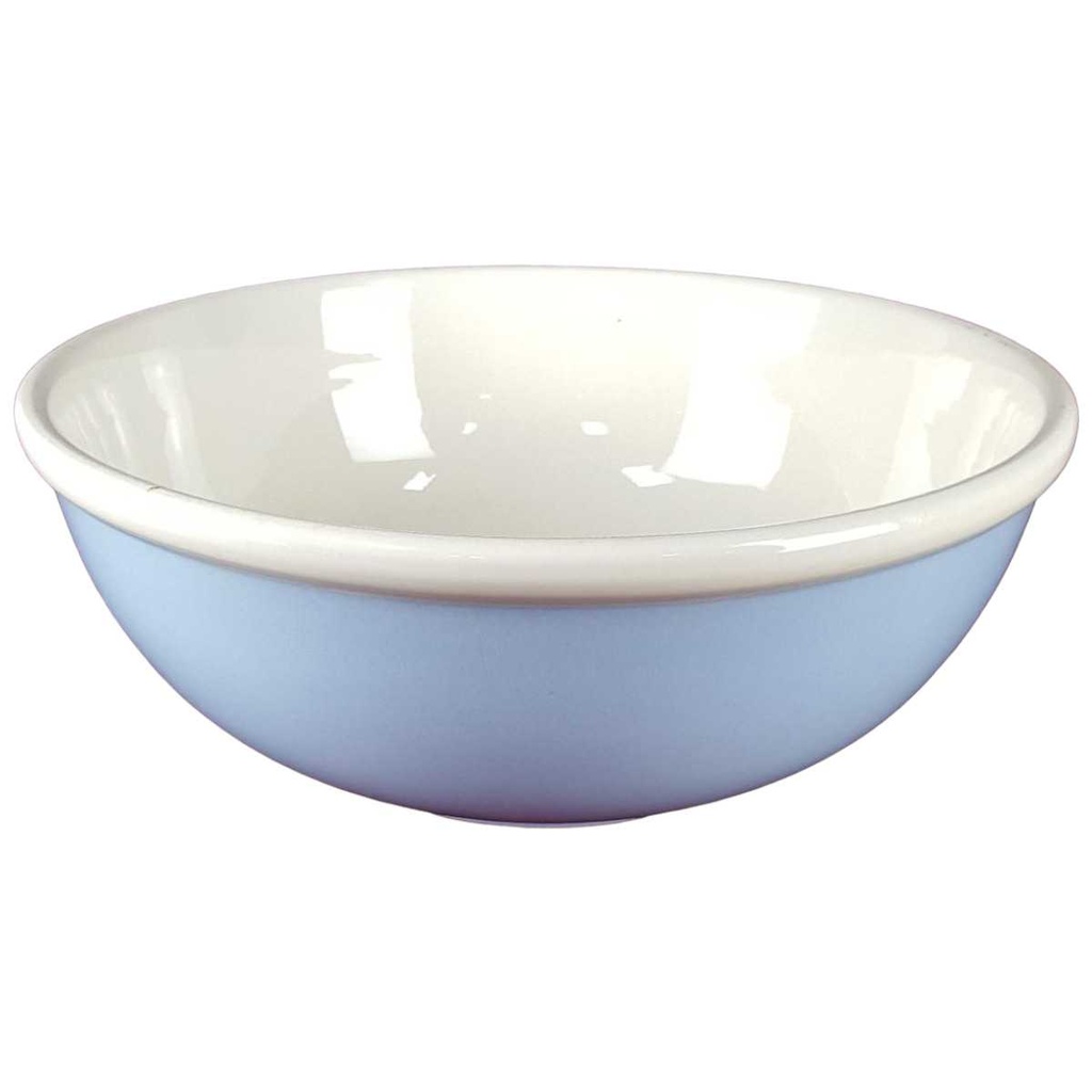[458138240] Schüssel Waschschüssel 30,5 cm Villeroy & Boch Mettlach Saar Hellblau gebraucht - gut Bild 2