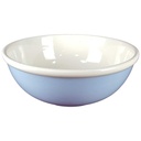 [458138240] Schüssel Waschschüssel 30,5 cm Villeroy & Boch Mettlach Saar Hellblau gebraucht - gut Bild 2