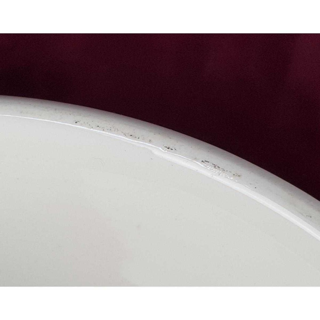 [458138240] Schüssel Waschschüssel 30,5 cm Villeroy & Boch Mettlach Saar Hellblau gebraucht - gut Bild 5