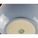 [458138240] Schüssel Waschschüssel 30,5 cm Villeroy & Boch Mettlach Saar Hellblau gebraucht - gut Bild 8