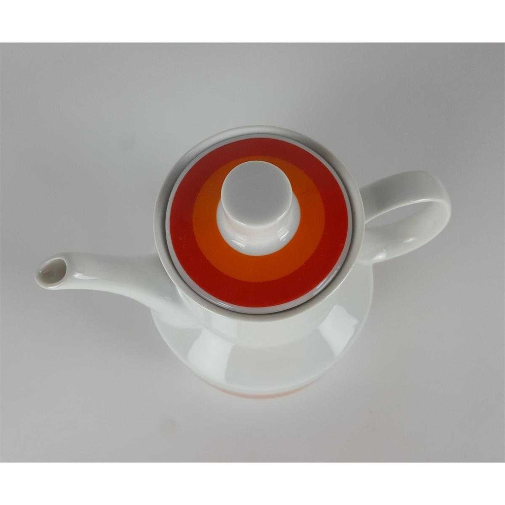 [458138245] Kaffeekanne 1,5 L Winterling Marktleuthen Retro Rot Orange gebraucht - gut Bild 3