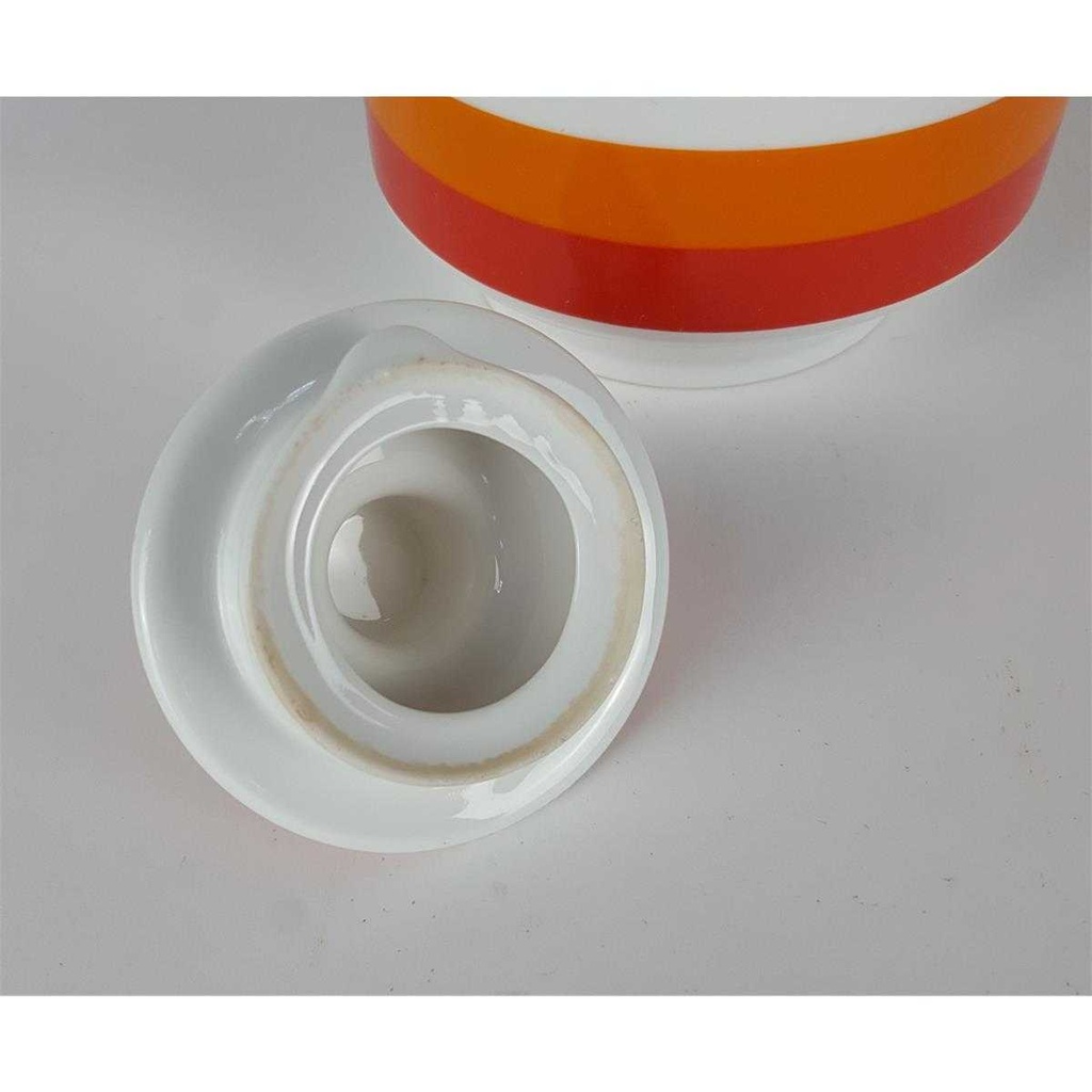 [458138245] Kaffeekanne 1,5 L Winterling Marktleuthen Retro Rot Orange gebraucht - gut Bild 5