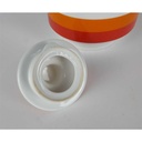 [458138245] Kaffeekanne 1,5 L Winterling Marktleuthen Retro Rot Orange gebraucht - gut Bild 5