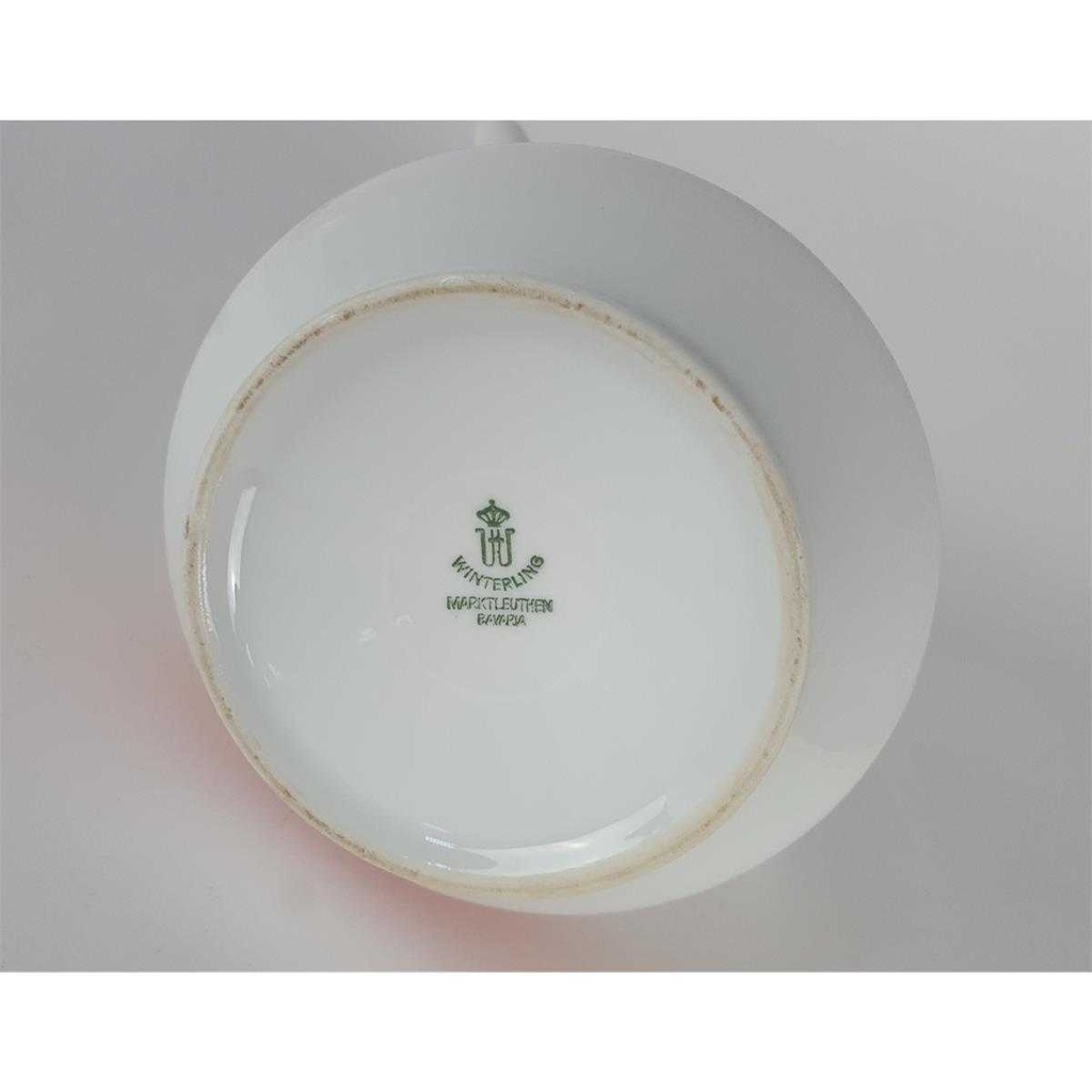 [458138245] Kaffeekanne 1,5 L Winterling Marktleuthen Retro Rot Orange gebraucht - gut Bild 7