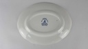 [458138246] Fleischplatte 31x24,6 cm Enoch Wedgwood Woodland Blau gebraucht - sehr gut Bild 3