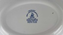[458138246] Fleischplatte 31x24,6 cm Enoch Wedgwood Woodland Blau gebraucht - sehr gut Bild 4