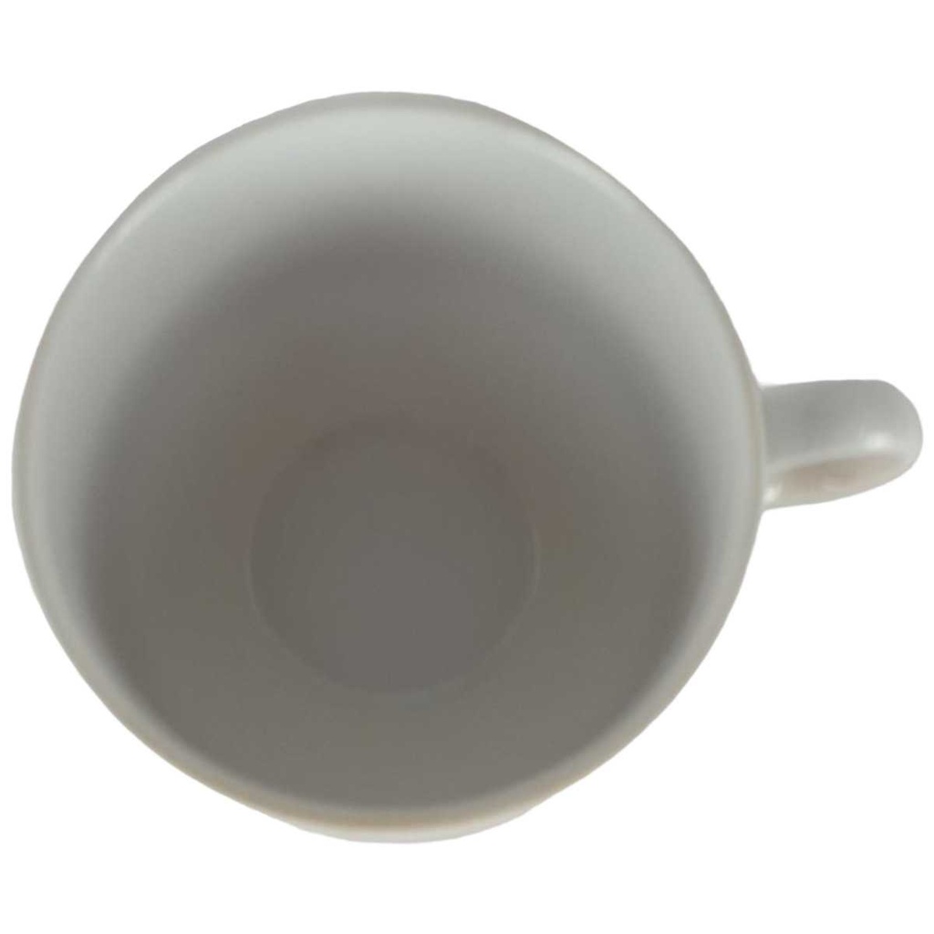 [458138249] Kaffeetasse Tasse mit Griff Winterling Marktleuthen Retro Rot Orange Bild 2