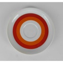 [458138251] Kaffeetasse mit Untertasse Tasse Winterling Marktleuthen Retro Rot Orange Bild 7