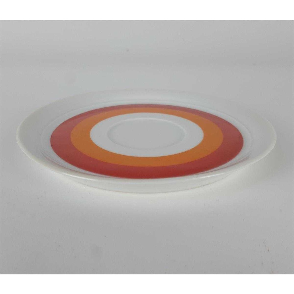 [458138251] Kaffeetasse mit Untertasse Tasse Winterling Marktleuthen Retro Rot Orange Bild 8