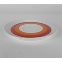 [458138251] Kaffeetasse mit Untertasse Tasse Winterling Marktleuthen Retro Rot Orange Bild 8