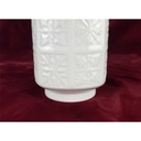 [458138255] Vase Blumenvase 19,2 cm Edelstein Bavaria Weiß gebraucht - sehr gut Bild 3