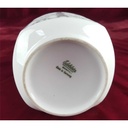 [458138255] Vase Blumenvase 19,2 cm Edelstein Bavaria Weiß gebraucht - sehr gut Bild 5