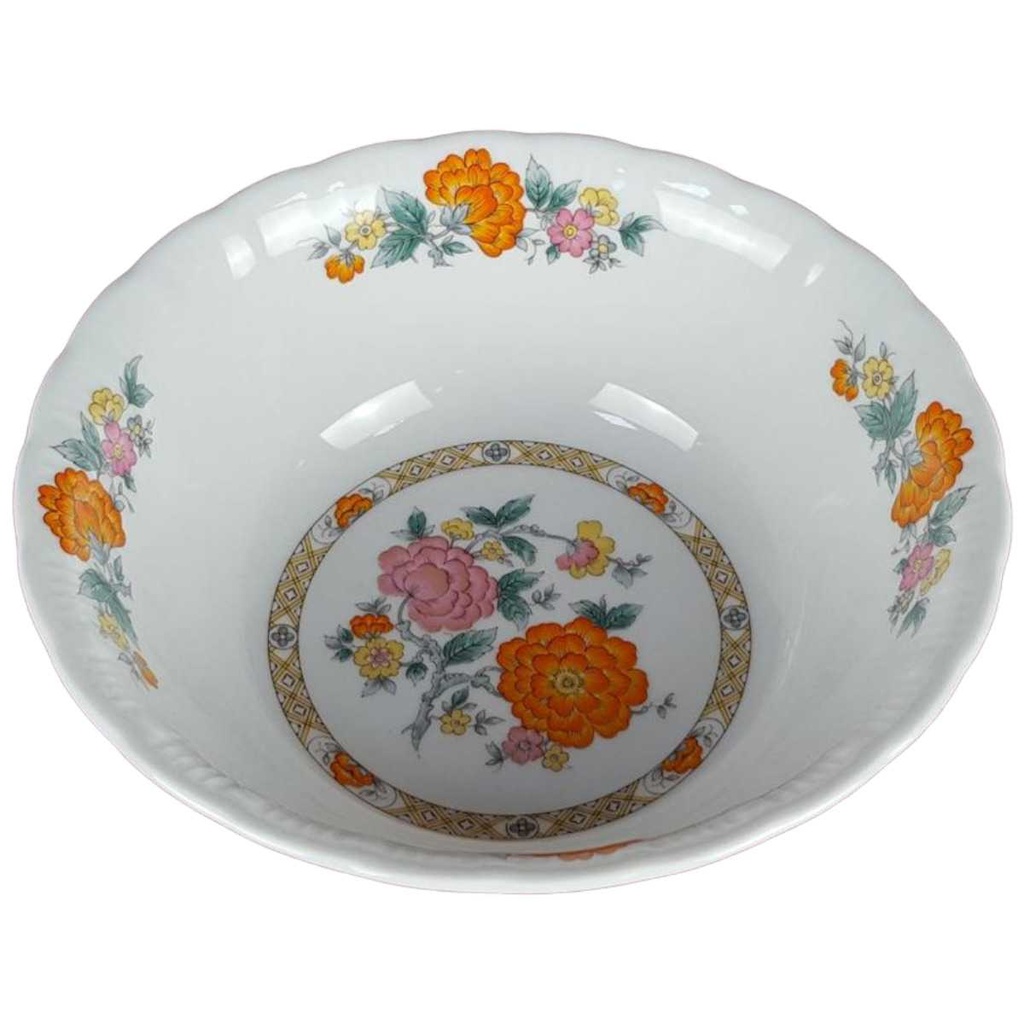 [458138256] Schüssel 21,2 cm Winterling Kirchenlamitz Blumendekor Blumen gebraucht - gut Bild 2