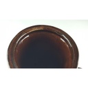 [458138259] Blumenvase 28 cm Scheurich Braun gebraucht - gut Bild 6