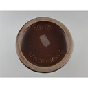 [458138259] Blumenvase 28 cm Scheurich Braun gebraucht - gut Bild 8