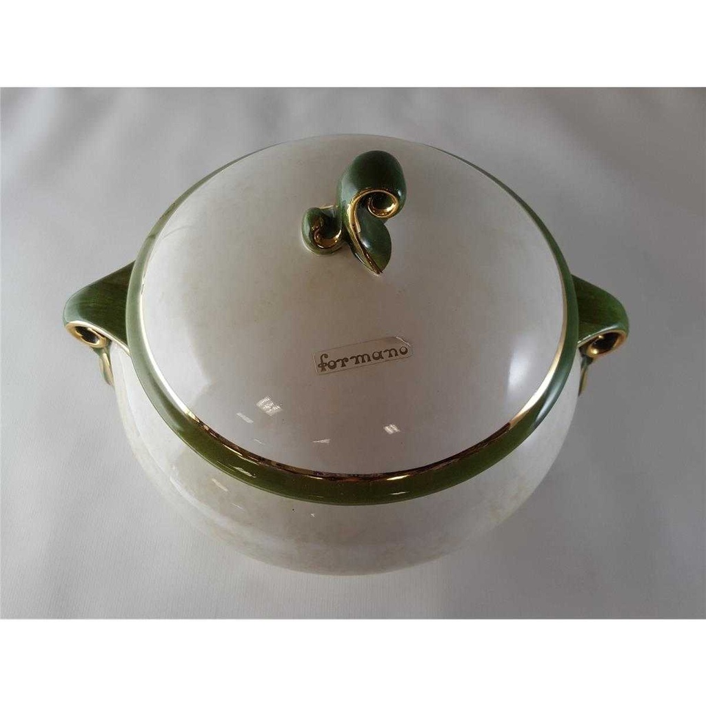 [45813826] Deckeldose Bonboniere Schale mit Deckel Formano gebraucht - gut Bild 5