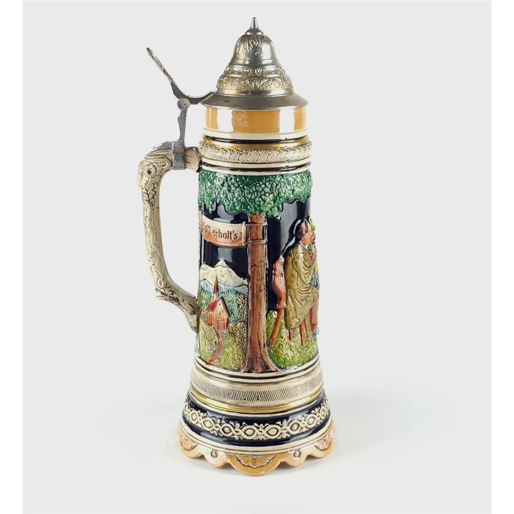 [458138262] Bierkrug Motivkrug 36 cm Marzi & Remy gebraucht - sehr gut Bild 2