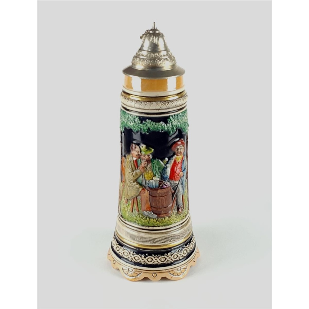 [458138262] Bierkrug Motivkrug 36 cm Marzi & Remy gebraucht - sehr gut Bild 3