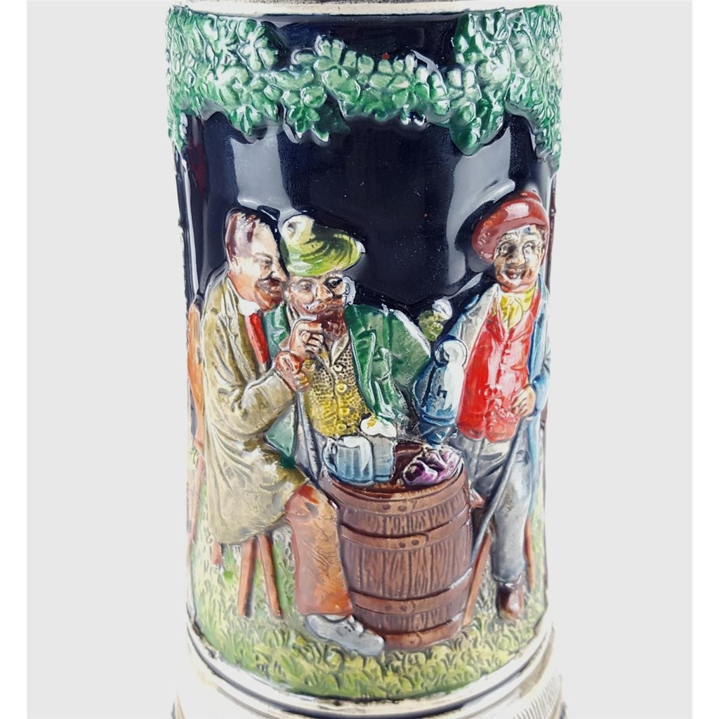 [458138262] Bierkrug Motivkrug 36 cm Marzi & Remy gebraucht - sehr gut Bild 4