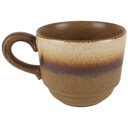 [458138263] Kaffeetasse Tasse Gerz Dekor graubraun Gerzit braun gebraucht - gut Bild 2