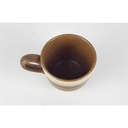 [458138263] Kaffeetasse Tasse Gerz Dekor graubraun Gerzit braun gebraucht - gut Bild 3