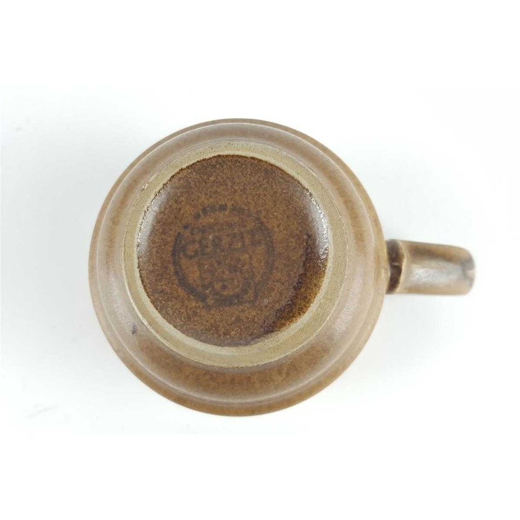 [458138263] Kaffeetasse Tasse Gerz Dekor graubraun Gerzit braun gebraucht - gut Bild 4