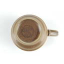 [458138263] Kaffeetasse Tasse Gerz Dekor graubraun Gerzit braun gebraucht - gut Bild 4