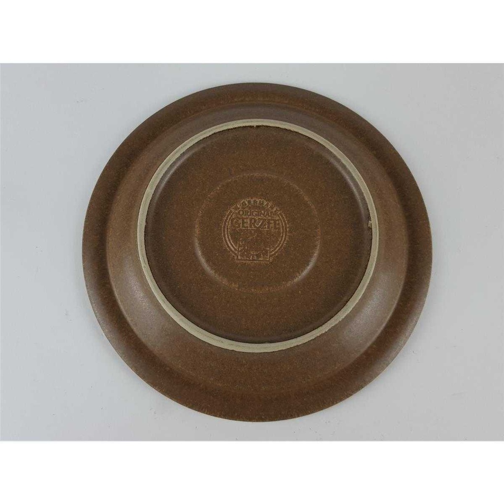 [458138264] Untertasse für Kaffee 15,1 cm Gerz Dekor graubraun Gerzit braun gebraucht - gut Bild 4