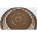 [458138264] Untertasse für Kaffee 15,1 cm Gerz Dekor graubraun Gerzit braun gebraucht - gut Bild 5
