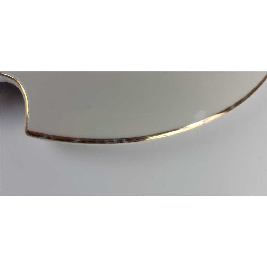 [458138272] Suppenterrine Suppenschüssel Golddekor 2,5 L Jaeger & Co PMR Elfenbein Bavaria gebraucht - gut Bild 6