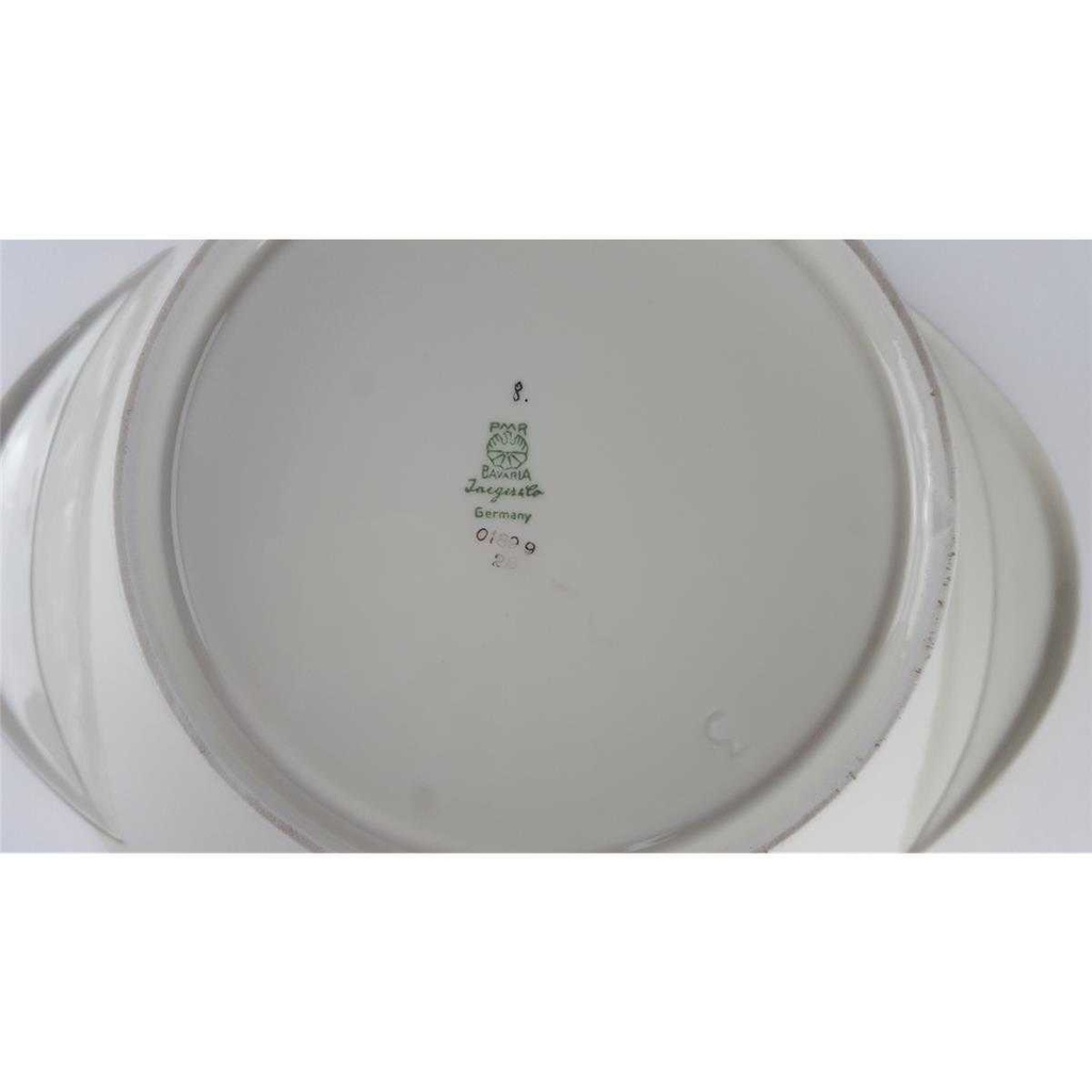 [458138272] Suppenterrine Suppenschüssel Golddekor 2,5 L Jaeger & Co PMR Elfenbein Bavaria gebraucht - gut Bild 8