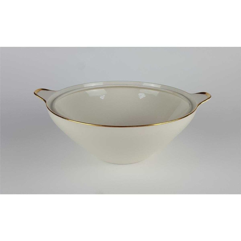 [458138275] Terrine Golddekor 1,5 L Bareuther Elfenbein Beige gebraucht - gut Bild 5