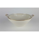 [458138275] Terrine Golddekor 1,5 L Bareuther Elfenbein Beige gebraucht - gut Bild 5