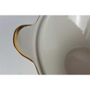 [458138276] Suppenterrine Suppenschüssel Golddekor 3,5 L Bareuther Elfenbein Beige gebraucht - gut Bild 4