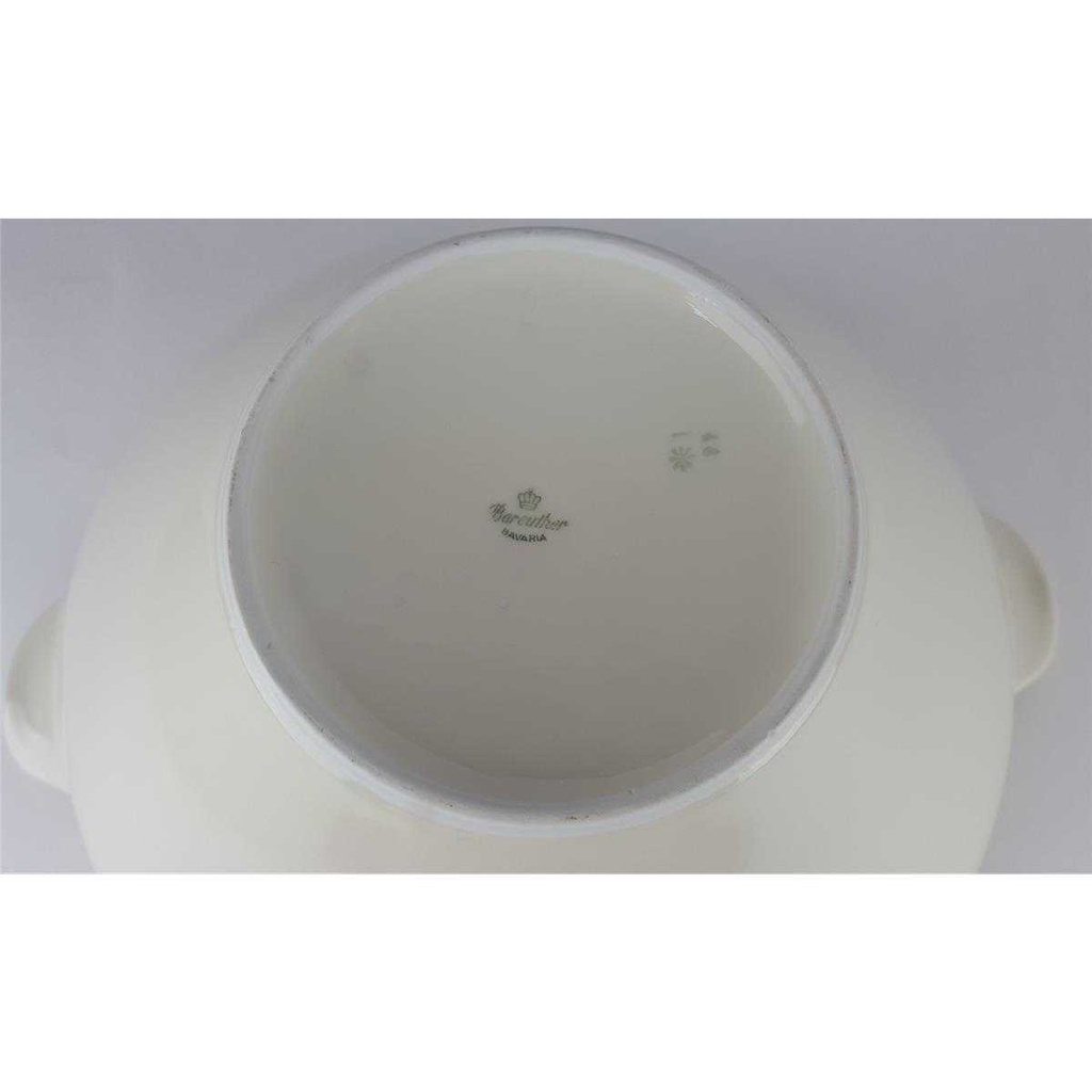 [458138276] Suppenterrine Suppenschüssel Golddekor 3,5 L Bareuther Elfenbein Beige gebraucht - gut Bild 6
