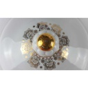 [458138277] Ragoutterrine mit Deckel Goldrand 1,5 L Bavaria Germany weiß gebraucht - gut Bild 4