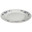 [458138278] Kuchenteller Dessertteller 19,2 cm Eschenbach Bayreuth Veilchen Dekor 1 gebraucht - sehr gut Bild 2