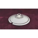 [458138279] Suppenterrine Suppenschüssel Goldrand 2 L Schönwald Alt Relief gebraucht - gut Bild 7