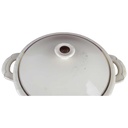 [458138280] Suppenterrine Goldrand 1,7 L Schönwald Alt Relief gebraucht - akzeptabel Bild 2
