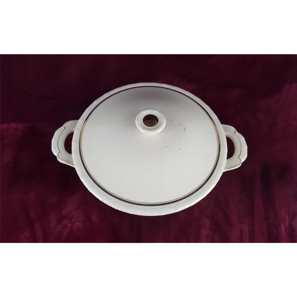 [458138280] Suppenterrine Goldrand 1,7 L Schönwald Alt Relief gebraucht - akzeptabel Bild 3