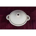[458138280] Suppenterrine Goldrand 1,7 L Schönwald Alt Relief gebraucht - akzeptabel Bild 3