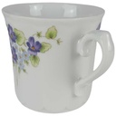 [458138282] Kaffeetasse Tasse 0,2 L Eschenbach Bayreuth Veilchen Dekor 1 Bild 2