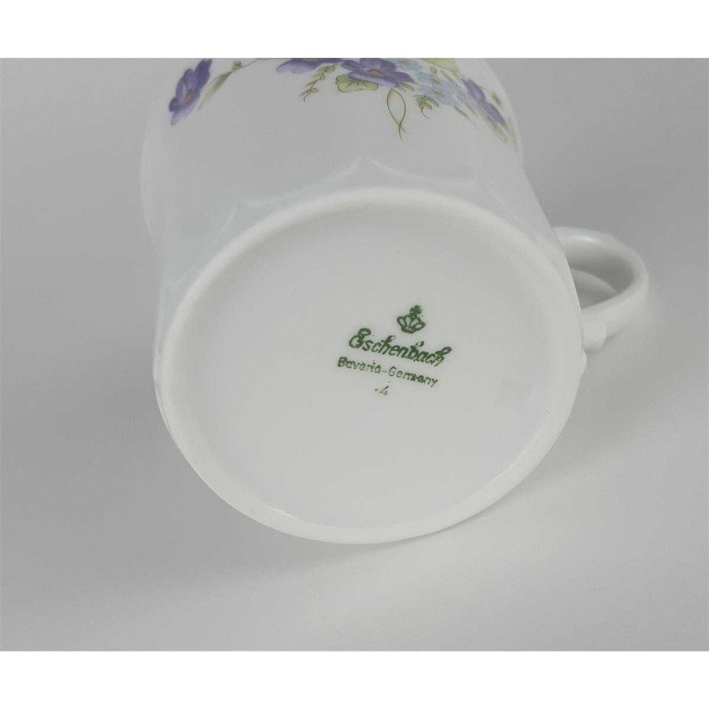 [458138282] Kaffeetasse Tasse 0,2 L Eschenbach Bayreuth Veilchen Dekor 1 Bild 3
